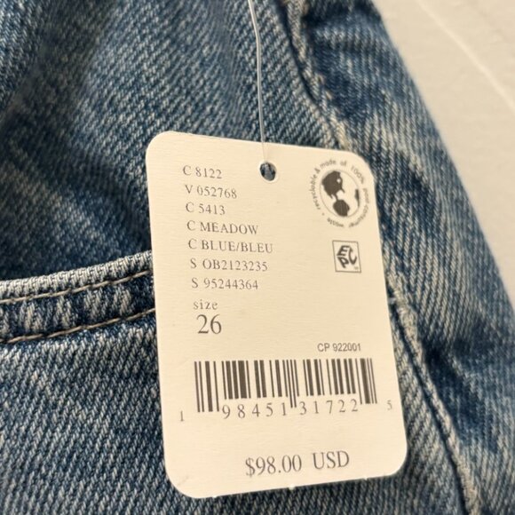 Free People We The Free Cora Slouchy Jeans NWT * - Picture 5 of 6